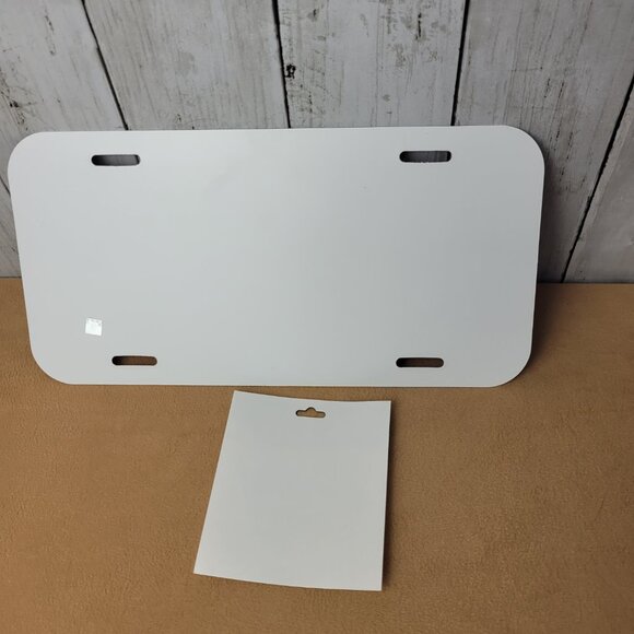 Vintage WinCraft ST. Louis Rams football plastic auto tag license plate &sticker - Picture 14 of 16